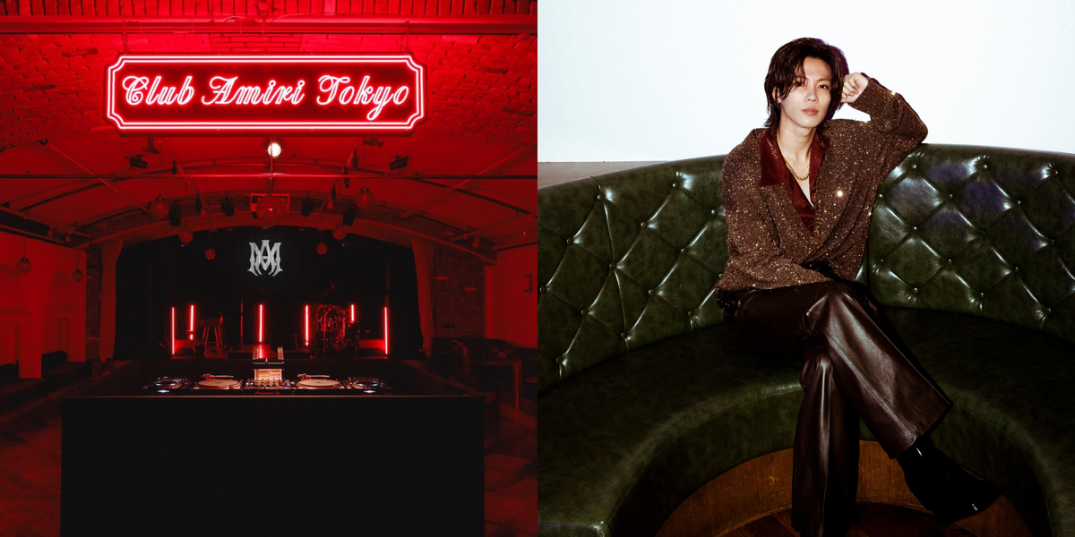 Number_i 神宮寺勇太ら豪華セレブが「アミリ」のイベントに集結! ELLE独占インタビューも | ファッション Number_i 神宮寺勇太ら豪華セレブが「アミリ」のイベントに集結! ELLE独占インタビューも | ファッション