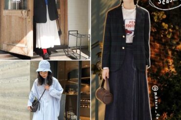 今シーズン、”スカート”はどんな風に着こなす？【FUDGE FRIEND 1週間コーディネート】 | FUDGE FRIEND | ファッション