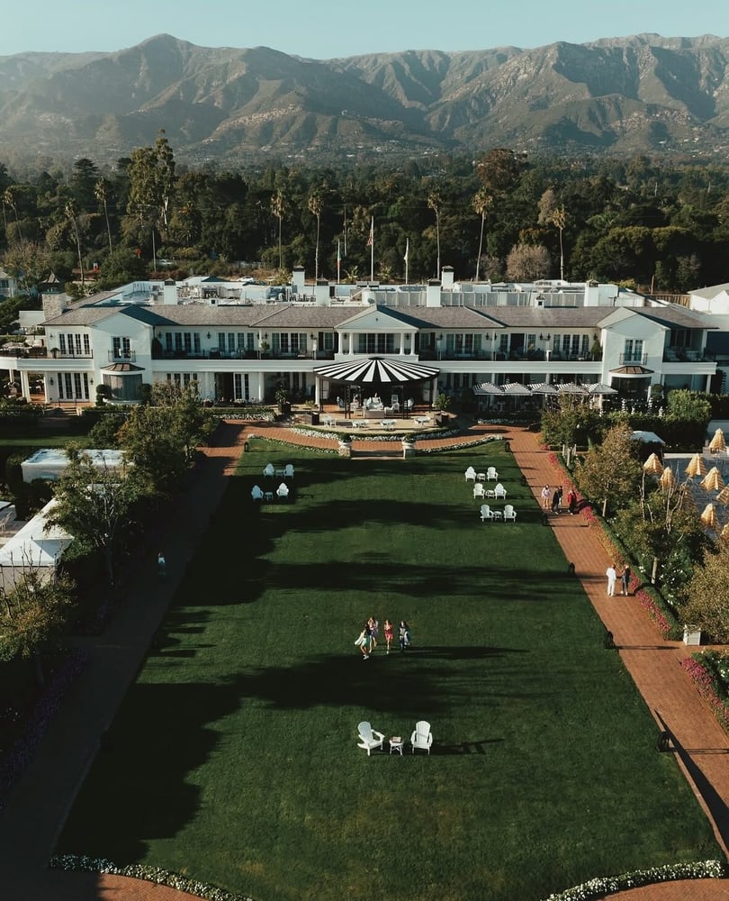 モンテシートのローズウッド・ミラマー・ビーチ・ホテル