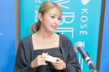 香音 “ピカピカ肌”の秘訣は!?「毎日違うパック」を使い分けるこだわりの美容ルーティンを明かす|au Webポータル芸能ニュース