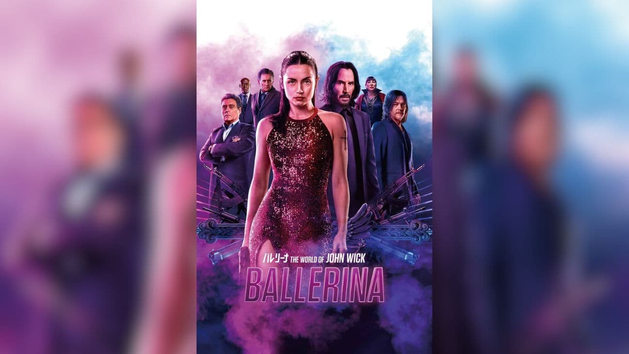 アナ・デ・アルマス主演『バレリーナ:The World of John Wick』Prime Video最速配信決定!豪華声優陣のコメントも解禁 『バレリーナ:The World of John Wick』12月9日(火)より Prime Video で最速配信開始 配給:キノフィルムズ Ballerina © 2025 Summit Entertainment, LLC. Artwork & Supplementary Materials ®, TM & © 2025 Lions Gate Entertainment Inc. All Rights Reserved.