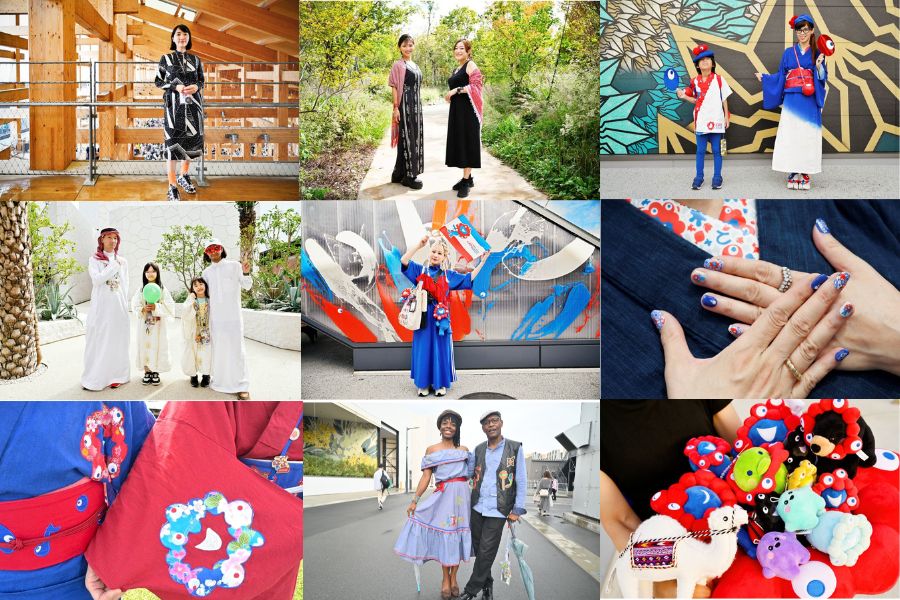 海外スタッフ歓喜の着物、パビリオン愛爆発…渾身の「万博ファッション」コレクション | Lmaga.jp 海外スタッフ歓喜の着物、パビリオン愛爆発…渾身の「万博ファッション」コレクション | Lmaga.jp