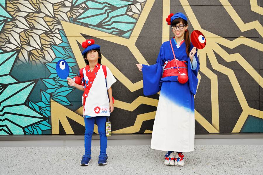 （10月13日／大阪・関西万博）