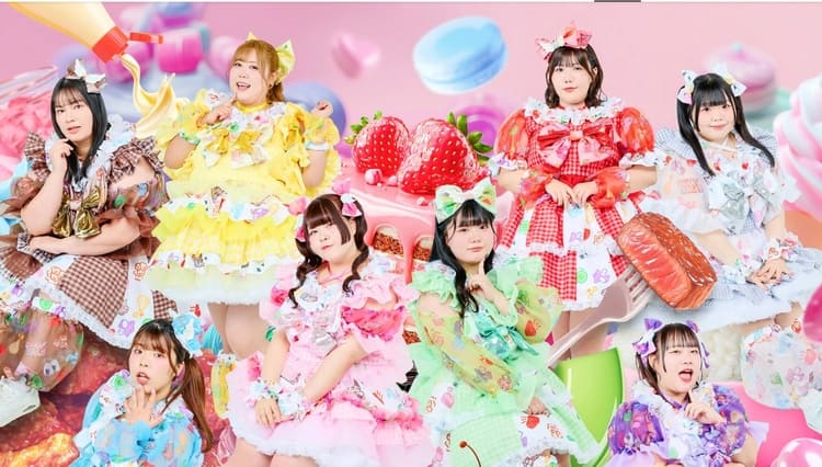 総重量763kgのびっくえんじぇる、替え歌『倍倍WIGHT!』がSNSで爆発的拡散 大バズリの“堕天使アイドル”が時代を映す