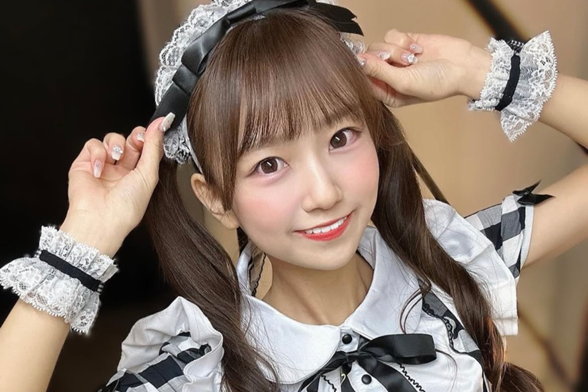 「こう見えて社会人OLです」…卒業から約1年4か月、元アイドルの報告にネット仰天「入社したい」「どう見てもJK」 | ENCOUNT アイドル時代の宮脇あやか【写真:インスタグラム(@ayaka_bunnyla)より】