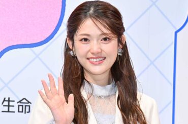 イベントに登壇した松村沙友理【写真：ENCOUNT編集部】