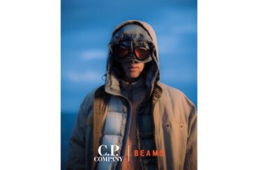 ビームス × シーピー カンパニー　特別仕様の“C.B. Company”ロゴをデザイン