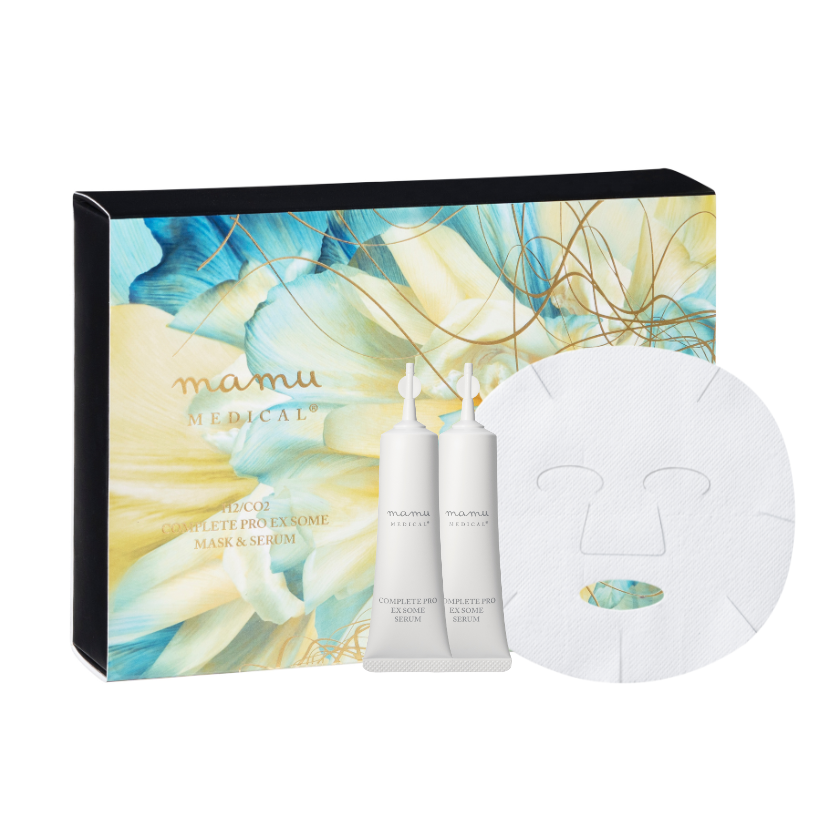【貼る美顔器】mamu MEDICAL(R)より新製品発売!水素×炭酸ガスの同時発生型フェイスマスク「mamu MEDICAL(R) コンプリートプロEXソーム」 | 美ST ONLINE 【貼る美顔器】mamu MEDICAL(R)より新製品発売!水素×炭酸ガスの同時発生型フェイスマスク「mamu MEDICAL(R) コンプリートプロEXソーム」 | 美ST ONLINE