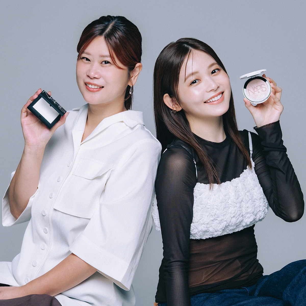 NARS　George　久間田琳加　ライトリフレクティング ルミナイジングパウダー　ライトリフレクティングセッティングパウダー プレスト N