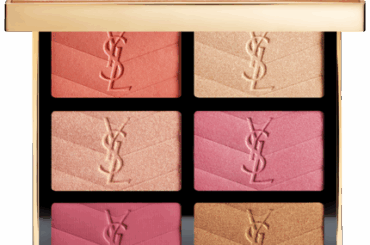 YSLノエルコレクションから、ブラッシュとハイライターの極上の色彩を閉じ込めた、限定「クチュール フェイス パレット」登場。 | 美ST ONLINE