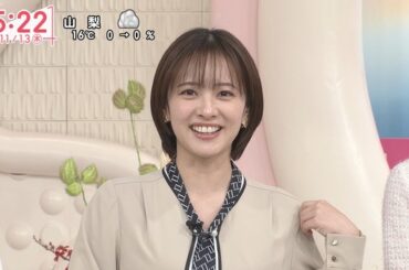 【画像】今日の河出奈都美さんと田﨑さくらさん　11.13