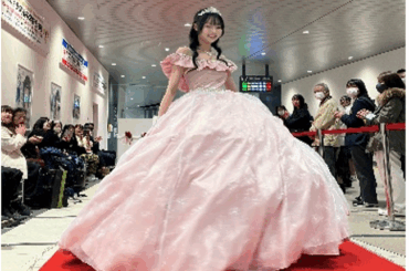 折尾駅が華やかなランウェイに！折尾高校生徒によるファッションショー「OGCオリオガールズコレクション」を11月29日開催 | 鹿児島・九州プレスリリース | 生活情報 | くらし