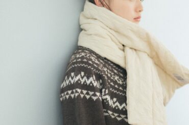 秋色はやっぱりブラウン！白をアクセントにしよう【FUDGE 12月号連動企画-ネコのパレット| DAY 04】 | FUDGE FRIEND | ファッション