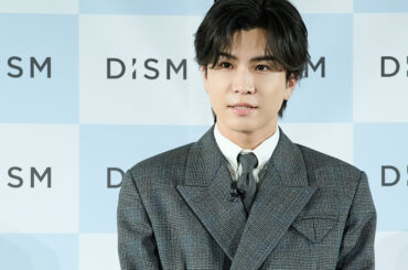 岩田剛典がアンファー「ディズム」とメンズ美容の楽しさを広める - WWDJAPAN