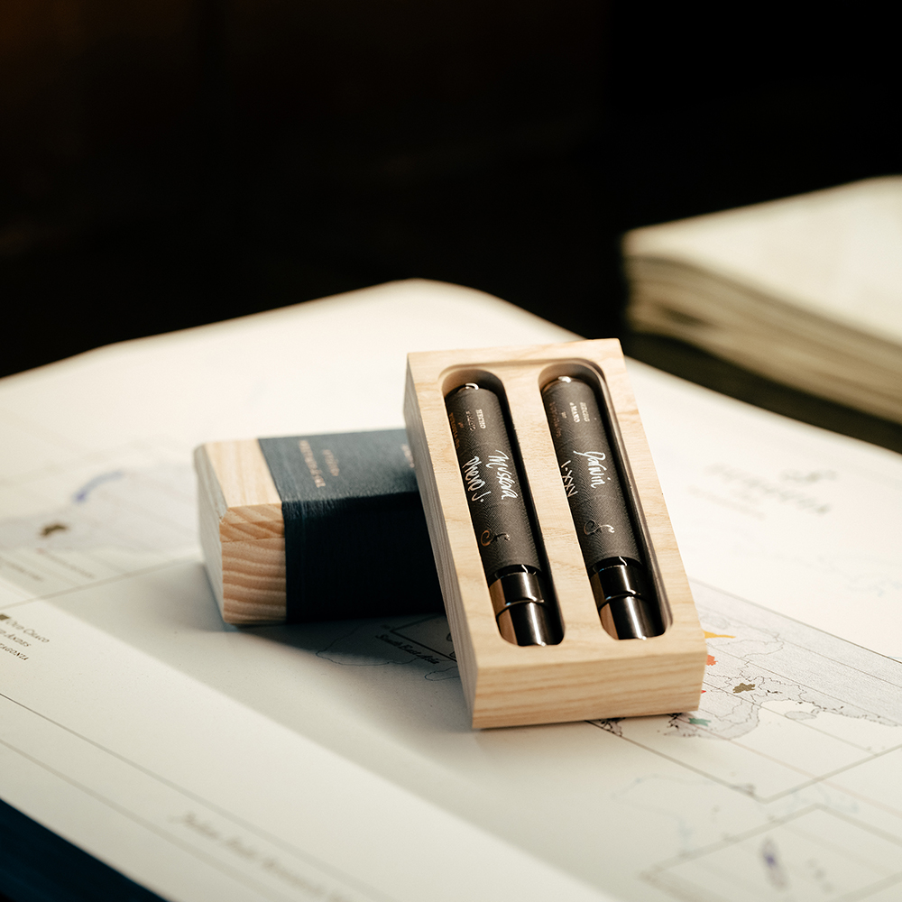 FUEGUIA 1833より2種のパフュームを自由にセレクトできる“Bitácora de Composición”が登場! – NYLON JAPAN FUEGUIA 1833より2種のパフュームを自由にセレクトできる“Bitácora de Composición”が登場!