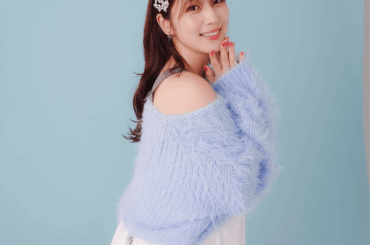 Uchida Maaya for Ii Oshi no Hi🩵🩷