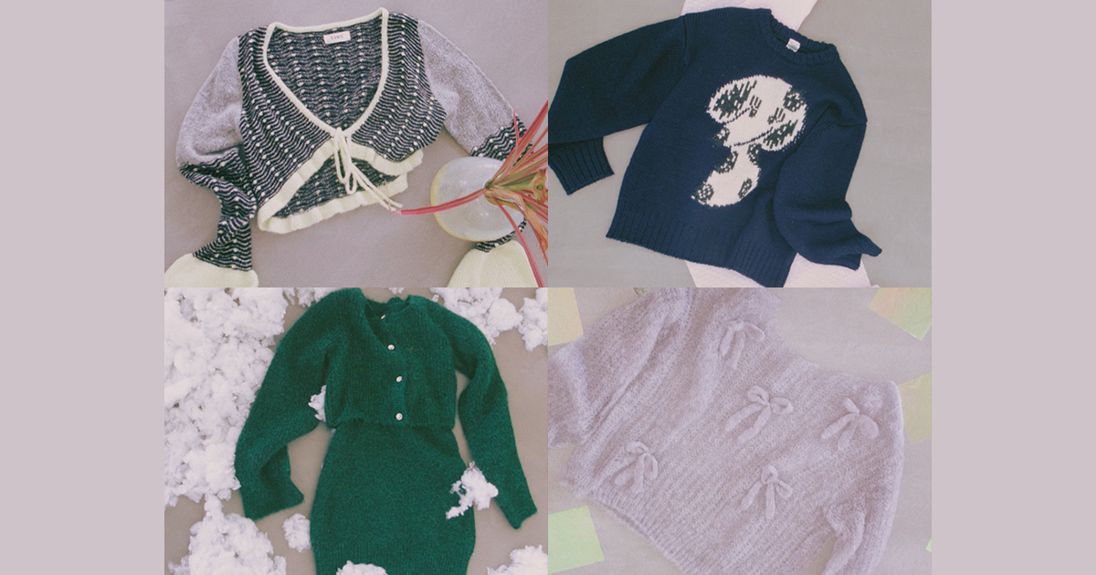 運命の出会いがあるかも…♡絶対に盛れる冬注目の【ニット】は? | ViVi 運命の出会いがあるかも…♡絶対に盛れる冬注目の【ニット】は? | ViVi