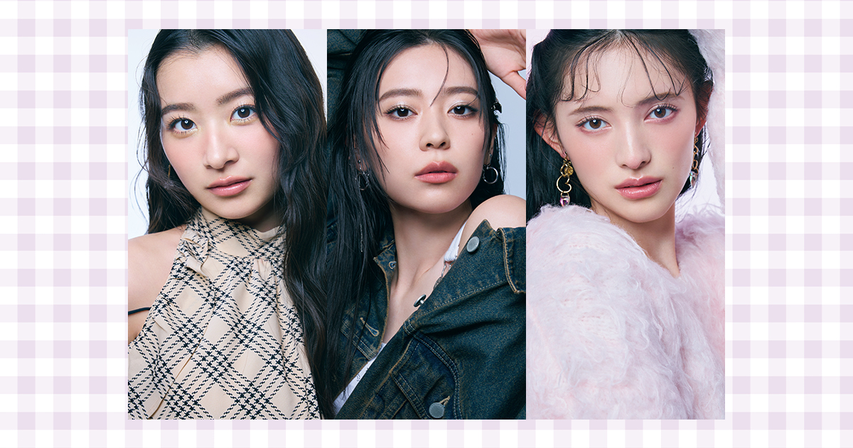 メイク可愛い…♡ホリデー気分高まる“おめかし顔”に【超ときめき♡宣伝部】が変身 | ViVi メイク可愛い…♡ホリデー気分高まる“おめかし顔”に【超ときめき♡宣伝部】が変身 | ViVi