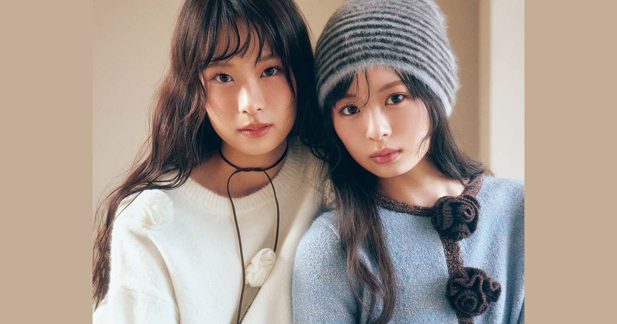 【櫻坂46・松本和子&稲熊ひな】ちりばめられた薔薇が可愛い♡甘くてキュンとする姿をお届け! | ViVi 【櫻坂46・松本和子&稲熊ひな】ちりばめられた薔薇が可愛い♡甘くてキュンとする姿をお届け! | ViVi
