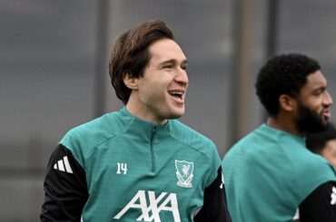 フェデリコ・キエーザがサッカーアイドル、物理への情熱、LFCのお気に入りの瞬間を明かす