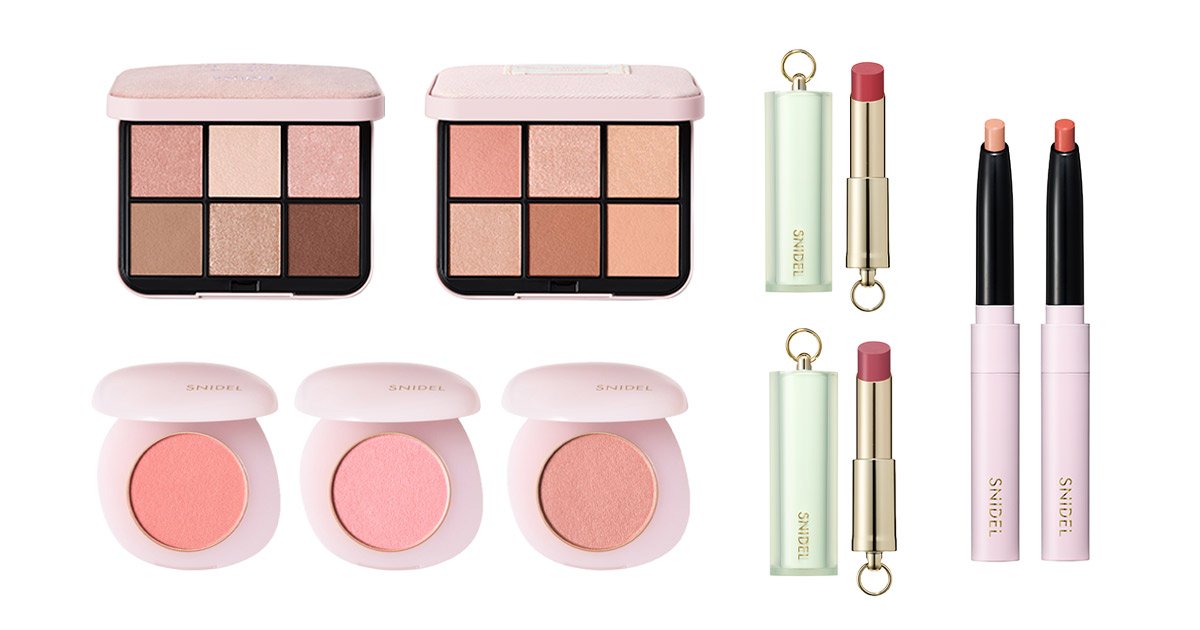 スナイデル ビューティ新作は春ムード満開! アイパレットは特別仕様の初回限定パッケージも【春新色コスメ2026】 | マキアオンライン スナイデル ビューティ新作は春ムード満開! アイパレットは特別仕様の初回限定パッケージも【春新色コスメ2026】 | マキアオンライン