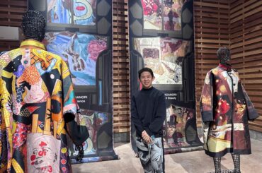 TADANORI YOKOO ISSEY MIYAKEの前身となる未公開作品が初披露　フジ テキスタイル ウィーク2025が開催