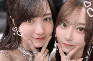 乃木坂46弓木奈於＆賀喜遥香、“Same numbers”完全披露に涙？舞台裏ショットも公開 | 話題の投稿 | スポーツブル (スポブル)