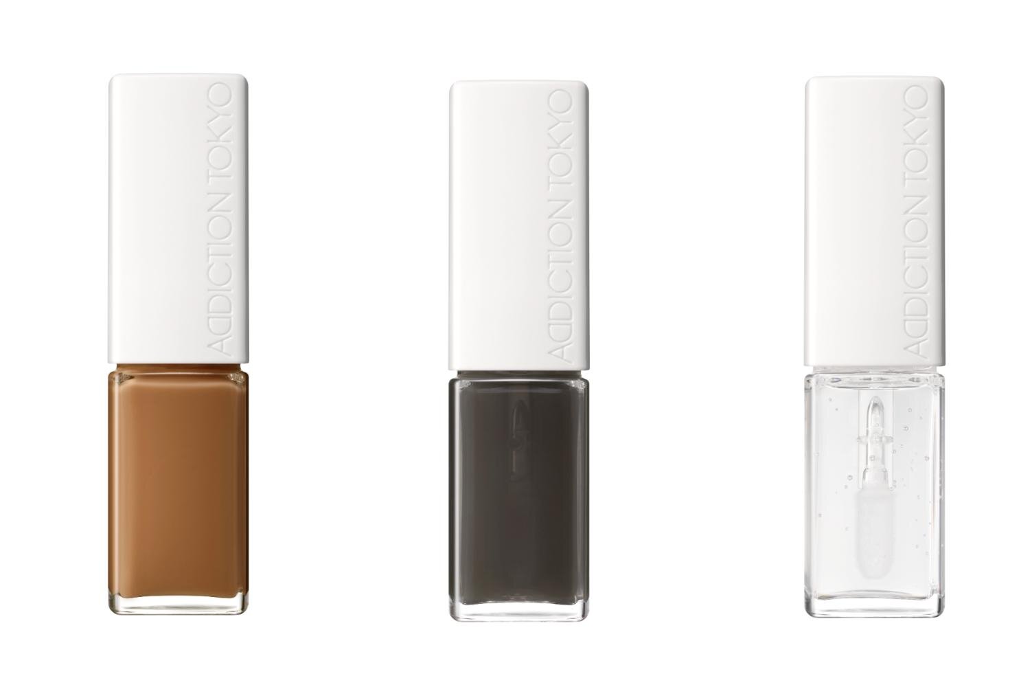 (左から)「アディクション ザ リップグロス」009,010,011 各4,070円＜新製品＞