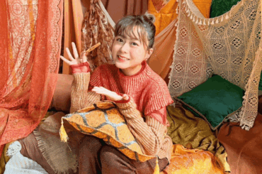 水瀬いのり 12月の声優グランプリ撮影より🤎