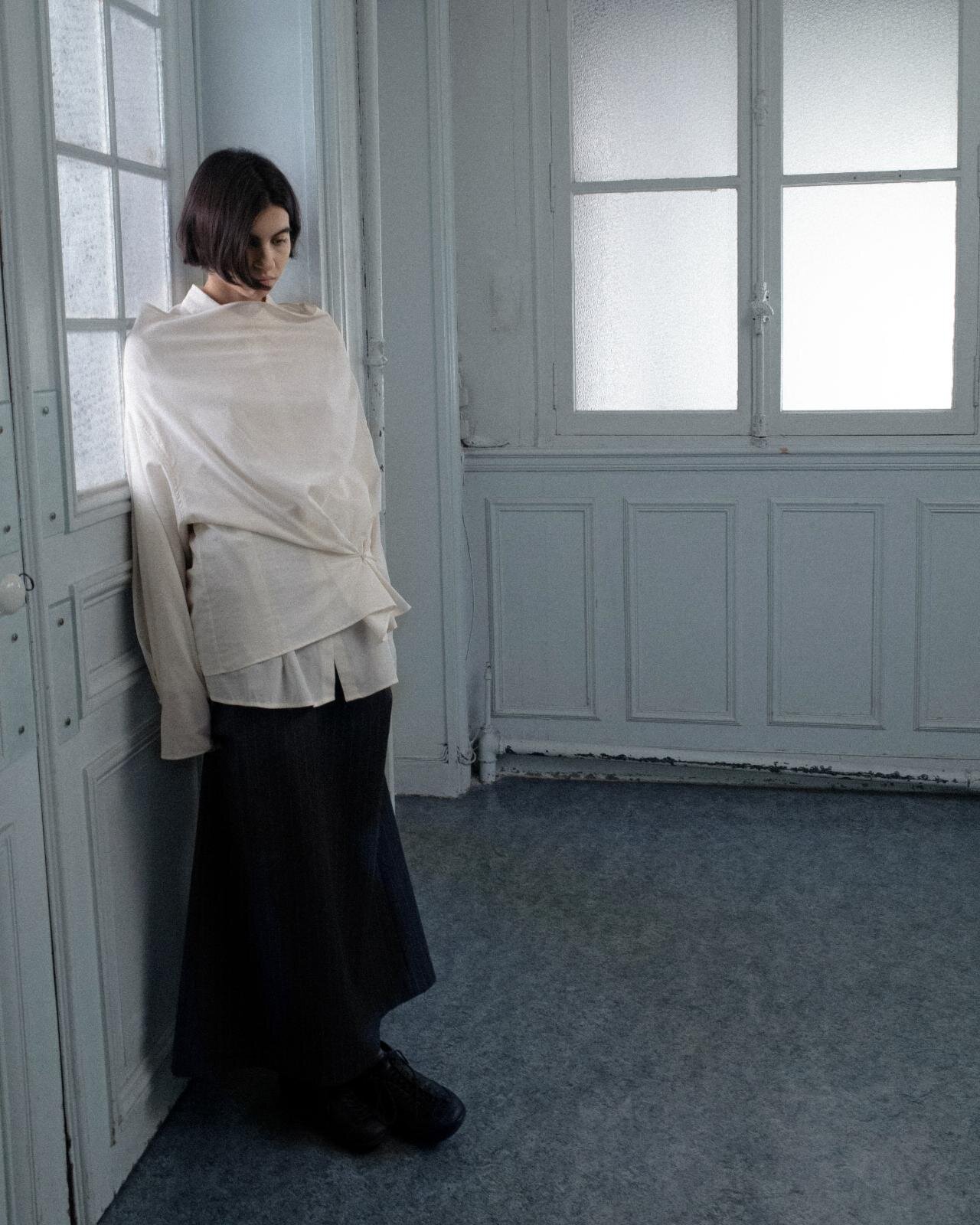 モックネック ツーウェイ ブラウス 27,500円