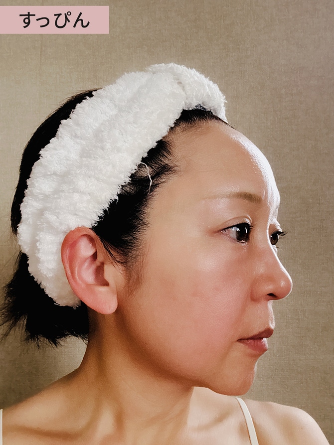 厚塗りに見えないカバー下地＆ファンデ。しっかりカバーできているのに素肌がきれいにみえるように！_img4