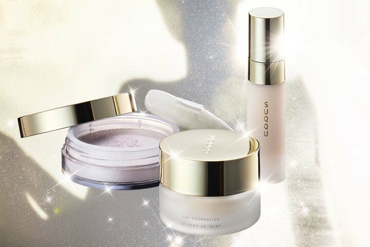 2025年12月1日(月)に数量限定発売となるSUQQUの「ザ ファンデーション スターター キット」