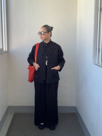 薄手で軽い＆暖かい！冬のお気に入りアウター【岡本敬子さん60代ファッション】_img1