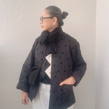 薄手で軽い＆暖かい！冬のお気に入りアウター【岡本敬子さん60代ファッション】_img2