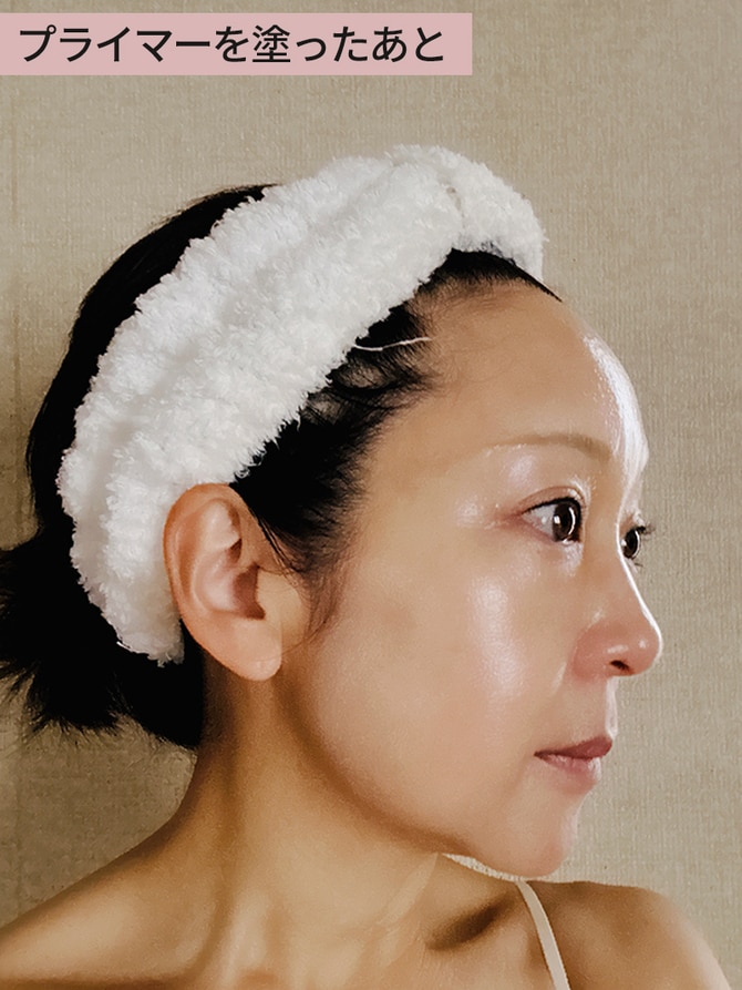 厚塗りに見えないカバー下地＆ファンデ。しっかりカバーできているのに素肌がきれいにみえるように！_img5