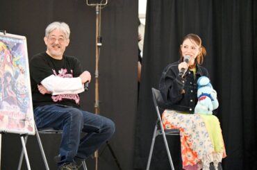 「ゾンビランドサガ ゆめぎんがパラダイス」“佐賀愛”蓄え映画制作　宇田鋼之介総監督、声優・田野アサミさんトークショー | 暮らし・文化 | 佐賀県のニュース