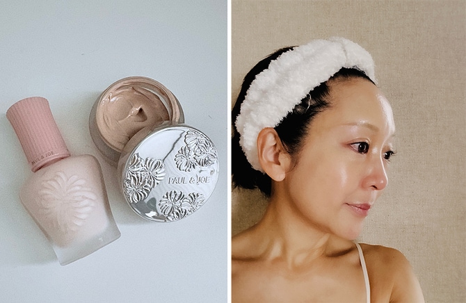 厚塗りに見えないカバー下地＆ファンデ。しっかりカバーできているのに素肌がきれいにみえるように！_img0