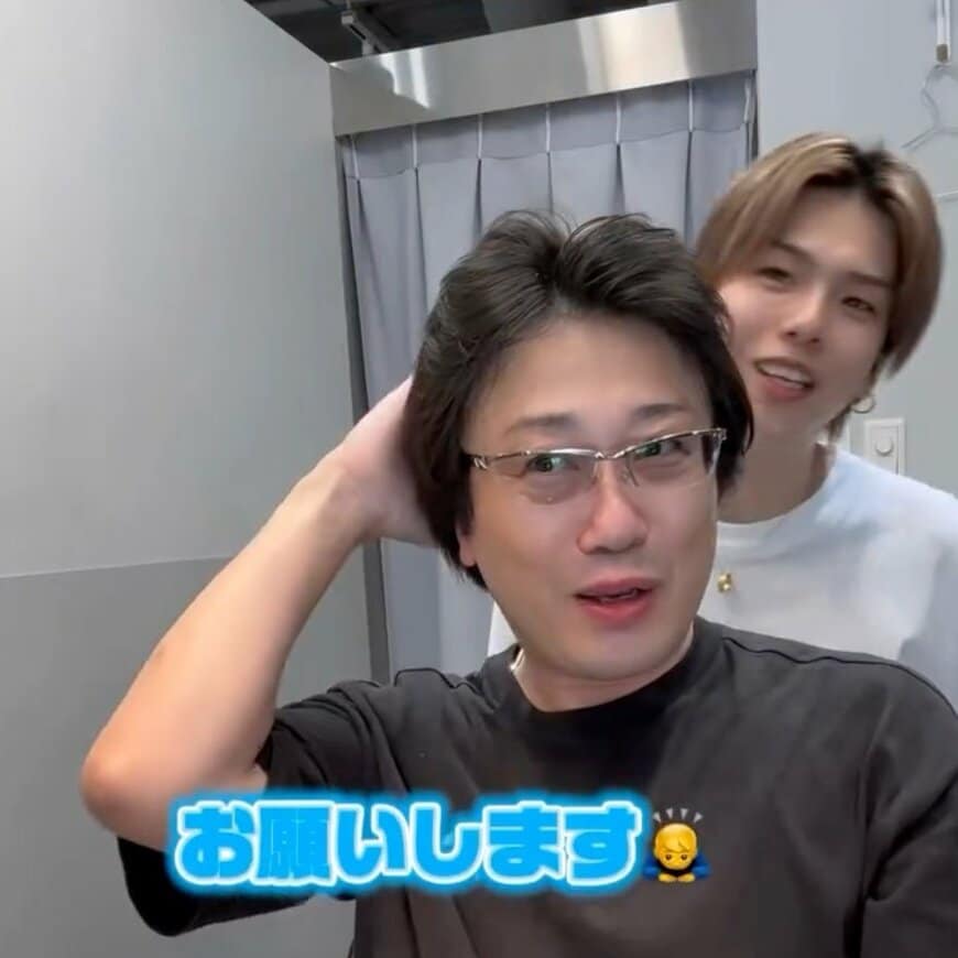 「どうにかしてほしい」福島から来店した男性→カットでカッコよさ＆清潔感アップ！本人「最高っす！」