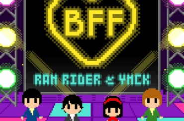 ツーマン開催のRAM RIDER ＆ YMCK “付かず離れず”の友情コラボソング「BFF♡」リリースのサムネイル画像