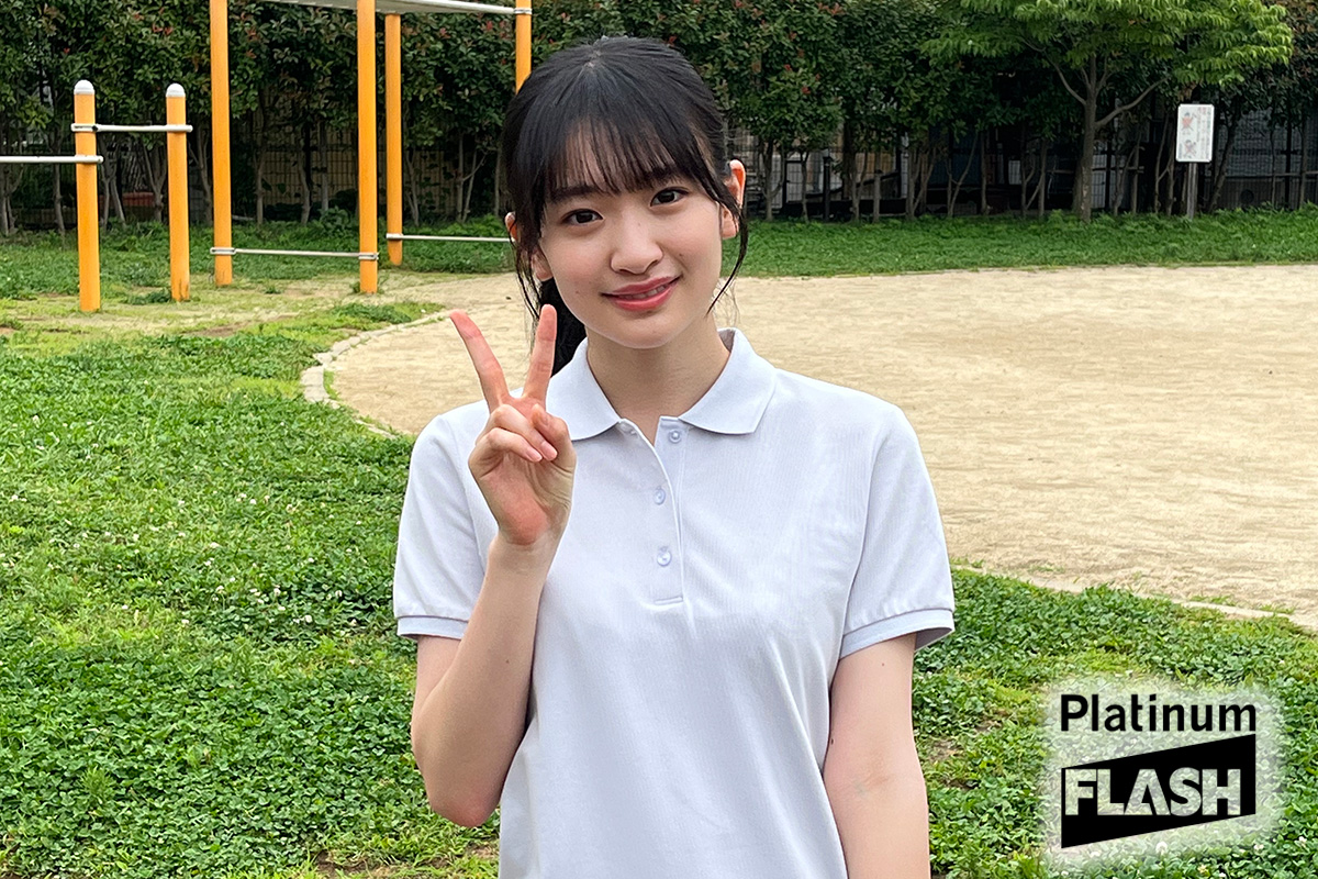 櫻坂46 小島凪紗【Platinum FLASH Vol.23】