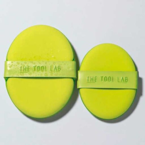 「THE TOOL LAB」から新登場♡ツヤ肌を叶える最新スポンジ＆ブラシセット