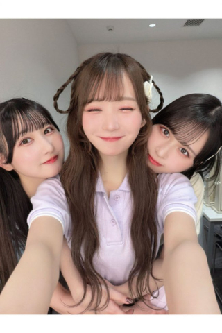 「山本 大谷 佐々木です」 イコラブ大谷映美里の3ショットが話題「これは強すぎる」「奇跡の組み合わせ」