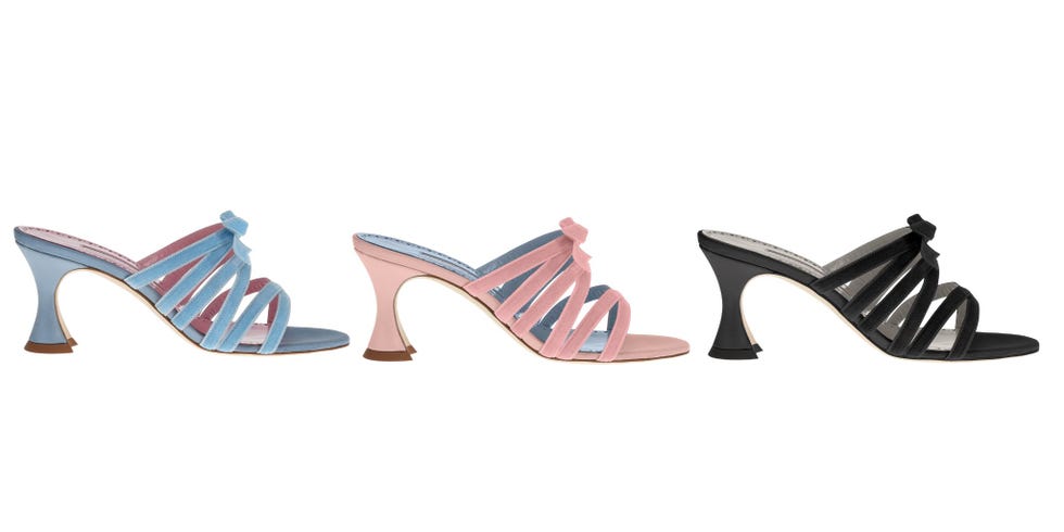 マノロブラニクのマリーアントワネット限定カプセルコレクション