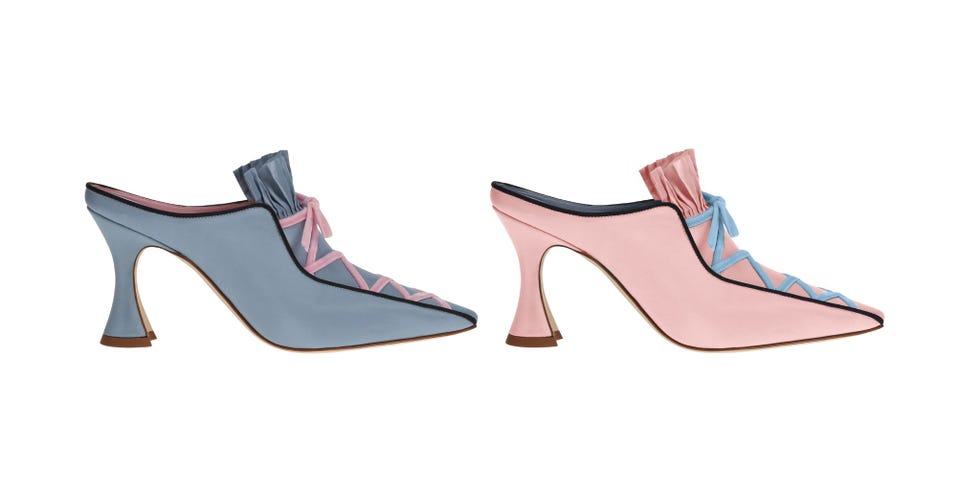 マノロブラニクのマリーアントワネット限定カプセルコレクション