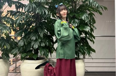 森田 ひかる 2025/11/07 猫猫 みなさん、こんにちは 櫻坂46 二期生の森田ひかるです🌱 ハッピーハロウィン！ 11月3日のミーグリで「薬屋のひ... MORE