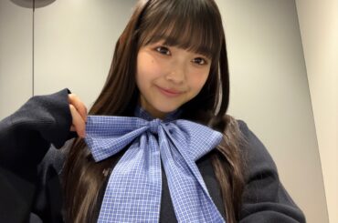 山川 宇衣 2025/11/14 待ちに待った こんにちは👒ブログを開いてくださりありがとうございます⊹ ࣪ ˖櫻坂46四期生山川宇衣（やまかわうい）ですじゃん！これ...