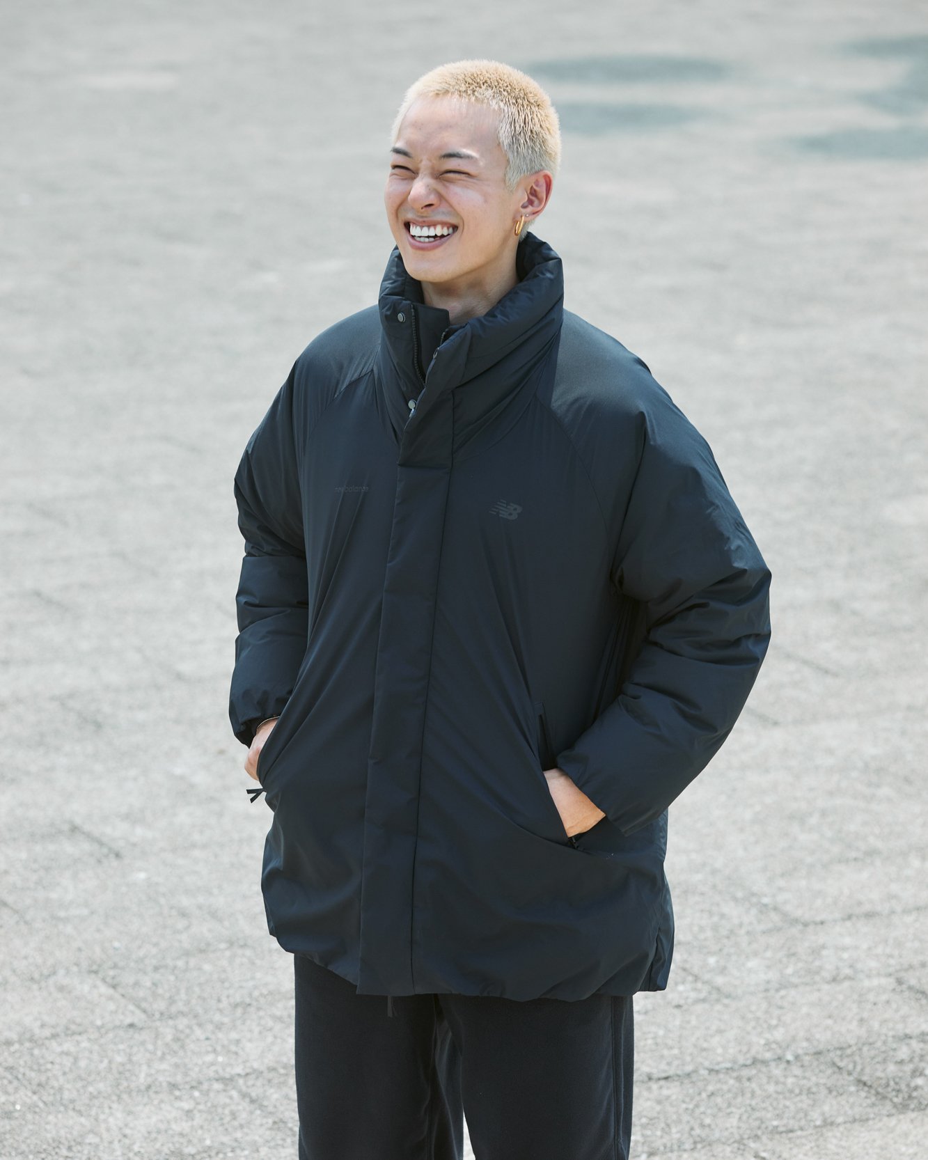 ニューバランススタッフコーディネート