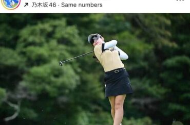 女子ゴルフの菅沼菜々、アイドル級かわいさ自撮りにドキっ　「3パターンとも可愛い」「全部が可愛い」: J-CAST ニュース
