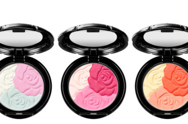 「アナ スイ」から“バラのブーケ”に着想の3色フェイスカラー　ポーチに収まるパウダーブラシも - WWDJAPAN