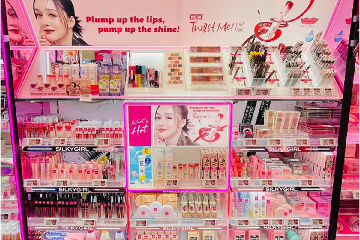 マレーシアで人気を集める「シルキーガール」